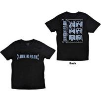 Linkin Park Unisex T-Shirt: Meteora Portraits (Back Print) (Large) S