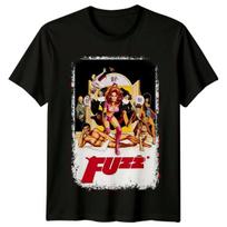 Fuzz (1972 m) Filmo plakato įkvėpti marškinėliai Retro Klasikinio filmo grafiniai marškinėliai Unisex M
