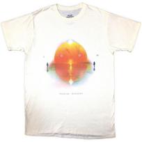 Imagine Dragons Unisex T-Shirt: Loom Sunset (Natural) (XX-Large) XL