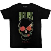 Guns N' Roses Unisex T-Shirt: Rose Skull (Small) S