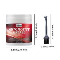 Heavy Duty Metal Polishing Grease - Multi-Purpose Anti-Friction Grease for Automotive Maintenance, Chains, Tools - Anti-Corrosion, Direct Applic