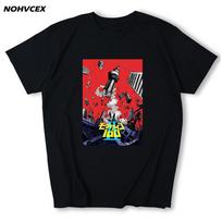 Fashion Mens Manga Mob Psycho 100 T Shirt Short Sleeve Cotton Graphic Shigeo Kageyama Tee Clothing 2XL