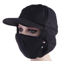 Acrylic Fibers Windproof Ear Protection Pilot Hat Ear Protection Windproof Men's Stylish Warm Ear Protection Caps Warm juoda