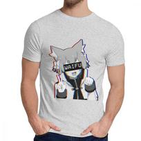 Japanese Animation Felix Waifu T Shirt Classic Round Neck Latest Unisex Pure Cotton Us Size S 2XL