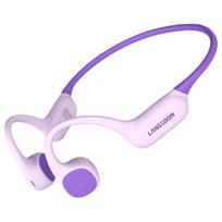 Lanston AirKids Air Conduction Open-Ear Bluetooth Headphones violetinės drugelio spalvos