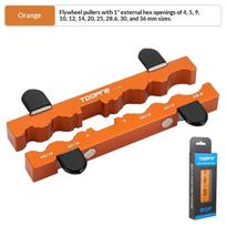 Bike Universal Table Vise Inserts Clamp Tool Jaw Vice Worktable Bench Vise Repair Fixture Hubs Pedals Axles Forks Wheelsets oranžinė