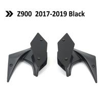 For Kawasaki Z900 Z 900 2017 2018 2019 Motorcycle Parts Side Downforce Naked Spoilers Fixed Wing Winglet Fairing Wing Deflectors