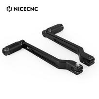 NICECNC Extended Shift Levers for Harley Street Glide FLHX 2017-2024 Road Glide FLTR Tri Glide Ultra Fat Boy 114 Road King FLHR juoda