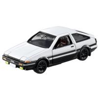 Takara Tomy Tomica Premium Unlimited 01 Initial D AE86 Trueno Miniature Car Toy 6 and (Takumi Fujiwara) (Ages up)
