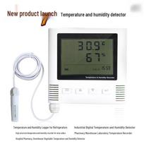 Biyazi Wireless Temperature & Humidity Alarm (315/433MHz) CN plug (adapter included)