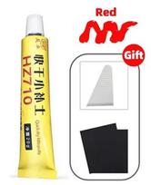 Car Scratch Paint Repair Putty Paste Scratch Universal Fast Paint Quick Dry Coating Smooth Care Pen Vehicle Repair Accessories raudona