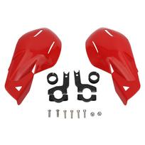 Enduro Motorcycle Hand Guard Protection Handguards Cuffs Covers for KTM Husqvarna Honda Yamaha Dirt Bike Motocross Accessories raudona