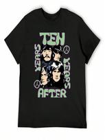 Ten Years After T-Shirt Summer Clothes Funny Costumes Vintage T Shirts Graphic Tee Shirt Workout Shirts For unisex S įvairiaspalvis