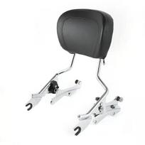 Motorcycle Sissy Bar Backrest 4 Point Docking Hardware For Harley Touring Road King Road Glide 2014-2024