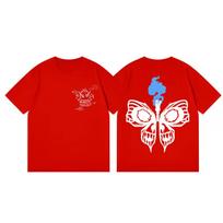 Hot Game Arcane Jinx Merch Tshirt Summer High Street Fashion Trend Short Sleeve Tshirts Unisex Women Casual Loose Cotton T Shirts 4XL