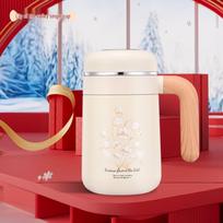 Chef's Miss Lily of the Valley Insulated Office Mug