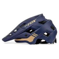 Batfox Mountain Bike La303-105 Mtb Cycling Sports Bicycle For Adults Men Women With Removable Visor (3 Sizes, 6 Colors) M chaki