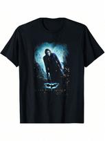 The Joker Standing unisexacingly Poster T-Shirt S įvairiaspalvis