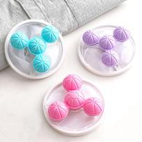 3Pcs Washing Machine Floating Filter Mesh , Reusable Lint Catcher & Pet Hair Remover, Ideal Laundry Cleaning Accessory