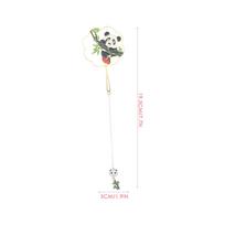Metal Panda Shape Bookmark Sturdy Metal Book Marker Cartoon Hanging Page Marker Decorative Reading Page Markers Gift