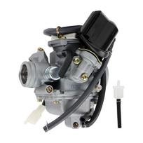 PD24J 24mm Motorcycle Carburetor Accessories For GY6 4 Stroke Engine 125cc 150cc ATV Go Kart Scooter Moped Universal Carburettor