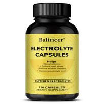 Electrolyte Dietary Supplement, With Vitamin D3, Calcium, Chloride, 120 Capsules Per Bottle 120 Capsules