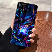 Cool Pokemon Pikachu Case for Xiaomi Redmi A1 A2 Plus 12C 14C A3 10 13C A4 9 K40 K80 Pro A5 Funda Phone Cover Redmi A1