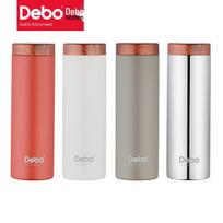DeBoer Carroll DEP-852 Stainless Steel Water Bottle