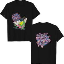 vintage 80s Three Dog Night frog shirt Heavyweight T-shirt Men's -T L
