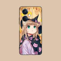 Anime Kinako Hara Mobile Phone Case for OPPO Find X9 X8 X7 X6 X5 X3 X2 Plus s Pro Ultra Lite Colorful Printing Cover Pretty OPPO Find X9