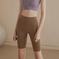 Workout Shorts Nude Feel Yoga Shorts Outerwear Elastic Tight High Waist Butt Lifting Sports Running Cycling Biker Shorts New S