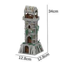 High-Quality Medieval High-Quality Castle Urban area High-Quality Wall High-Quality Gate High-Quality Knight High-Quality Figures High-Quality