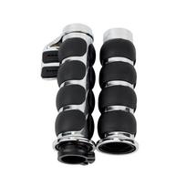 Motorcycle Motorbike Hand Grips Non-slip 1  25mm Handgrips Handlebar Grips Rubber For Harley Kawasiki Suzuki Cruisers