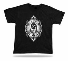 Tshirt Tee Shirt Birthday Gift Idea Grim Reaper Portrait Emblam Skull Evil Death L