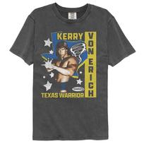 Powertown Texas And Stars Pepper Comfort Colors Icon  Children's T-shirt 150