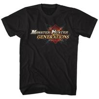 Monster Hunter Mhg Logo Black Gaming  Children's T-shirt 120