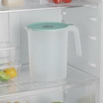 Water Pitcher Japanese Design Large Capacity Juice Jug for Refrigerator, Office, Parties