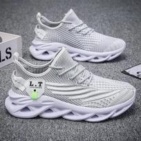 Men's Running Shoes Fashionable Avant-garde Mesh Anti Slip Casual Sneakers  Ultra Light Fast Drying Basketball Training Shoes 39