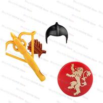 High-Quality Medieval High-Quality Roman High-Quality Soldiers High-Quality Shield High-Quality Accessories Construction pieces High-Quality