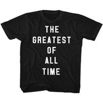 Muhammad Ali Goat Black Icon  Children's T-shirt 140