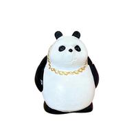 Creative Panda Eyeglass Holder Desktop Ornament Unique Animal Shape Decorative Stand for Home Office Desk Organization and Display balta