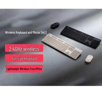 Haide Xin Lightweight Wireless Keyboard and Mouse Combo