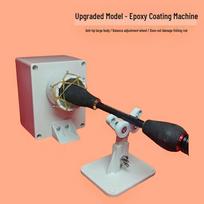 DIY Epoxy Resin Coating & Gluing Machine for Fishing Rod and Lure Repair 4.2cm Large Chuck - 5mm Double Flat Shaft