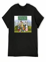 Central Park Tv Show - All Characters T-Shirt Anime Clothes Boys Animal Print Luxury Designer Aesthetic Clothes unisexs Clothing S įvairiaspalvis