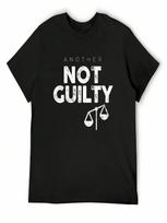 Another Not  Logo Merch T-Shirt Anime Vintage Graphic Tee Gifts For Boyfriend unisexs Workout Shirts S įvairiaspalvis
