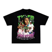 Tyler The Creator Bootleg Style Graphic Tee Rap Streetwear Cotton Unisex T-Shirt Graphic Tee S