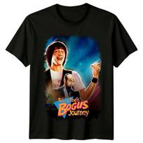 Bill & Teds Bogus Journey (1991) Movie Poster Inspired Unisex T-Shirt Retro Tee Graphic Tee XXXL