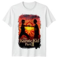 The Karate Kid Part II (1986) Movie Poster Inspired Unisex T-Shirt Retro 80s Tee Graphic Tee XXL