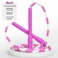 Child's Tangle-Free Non-Slip Bamboo Jump Rope - Durable, Smooth, Wear & Cold Resistant for Beginners