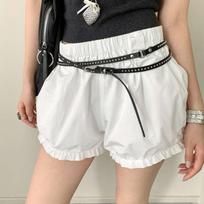 Spicy Girl Long Double-layer Belt Gothic Punk Waistband Trend Y2K Belt  Male juoda